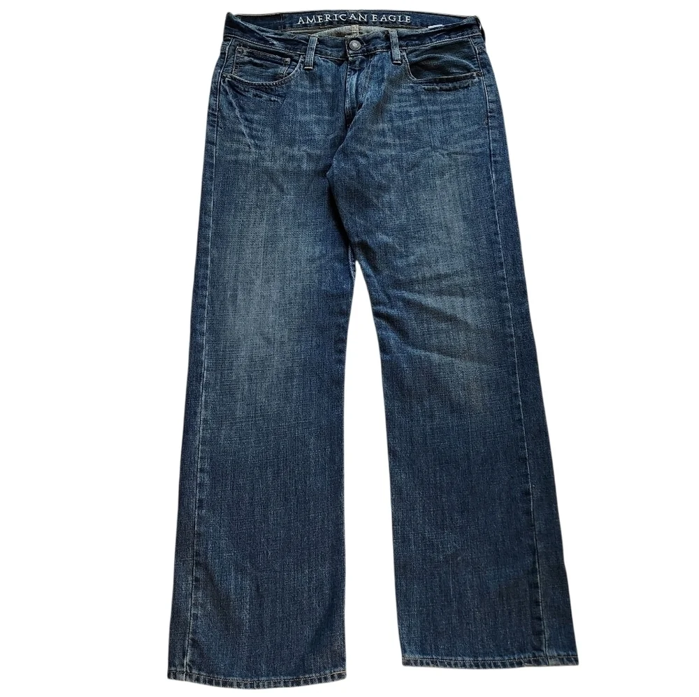 2010s American Eagle Original Straight Jeans Men’s Size 33/30